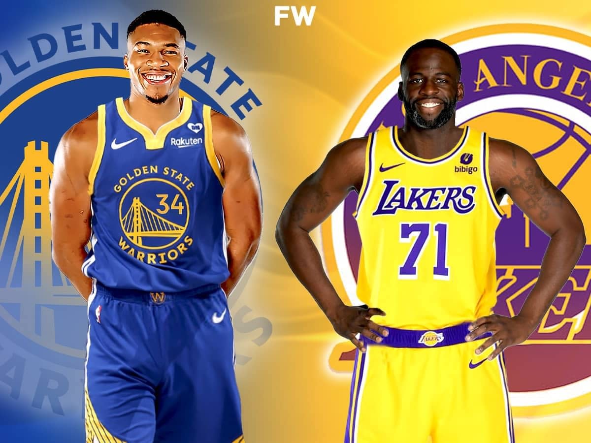 ESPN's Trade Proposal Sends Giannis Antetokounmpo To Warriors, Draymond Green To Lakers