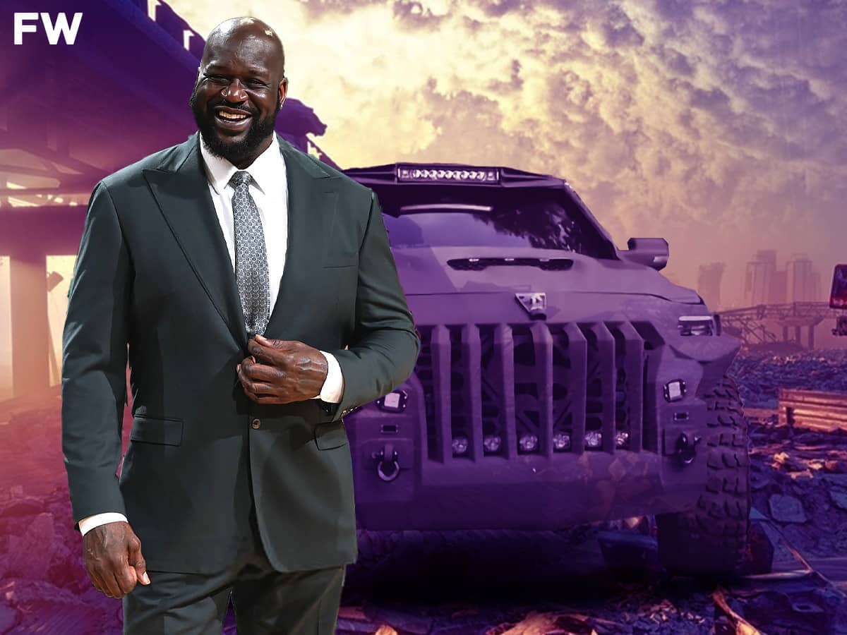 その他 Crown e SHAQUILLE O'NEAL AUTO Shaquille O'Neal Gets New $3.5 Million Fully Equipped Custom