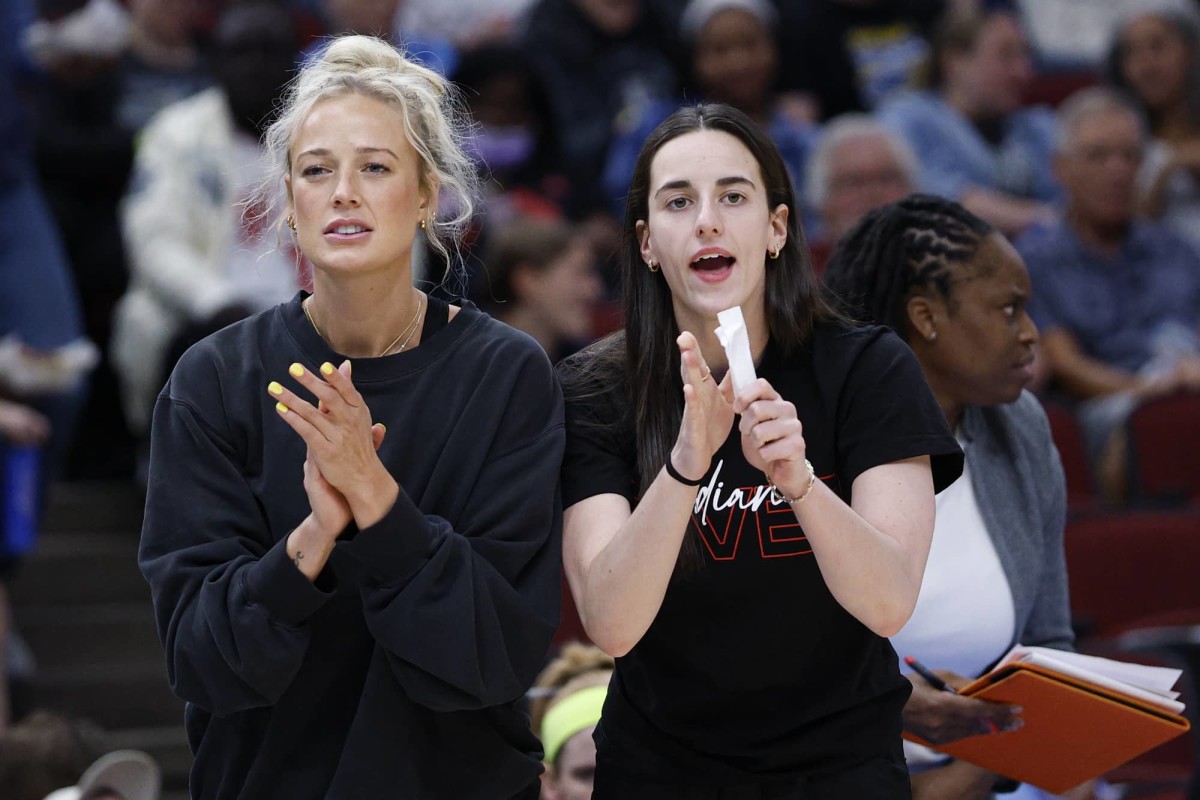 You're Literally Dumb As F**k": Sophie Cunningham Slams Caitlin Clark  Critics Who Say She's Not The Face Of WNBA - Fadeaway World