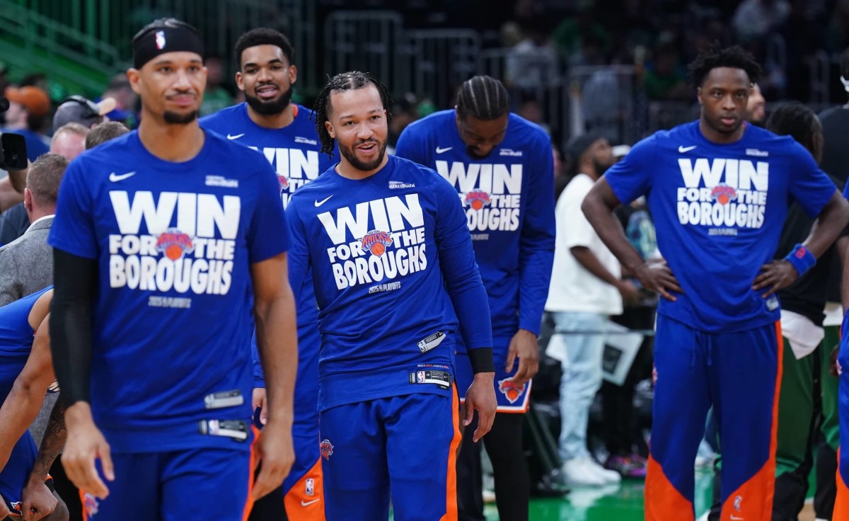 Knicks Have Committed 741 Million To Their Starting Lineup Fadeaway