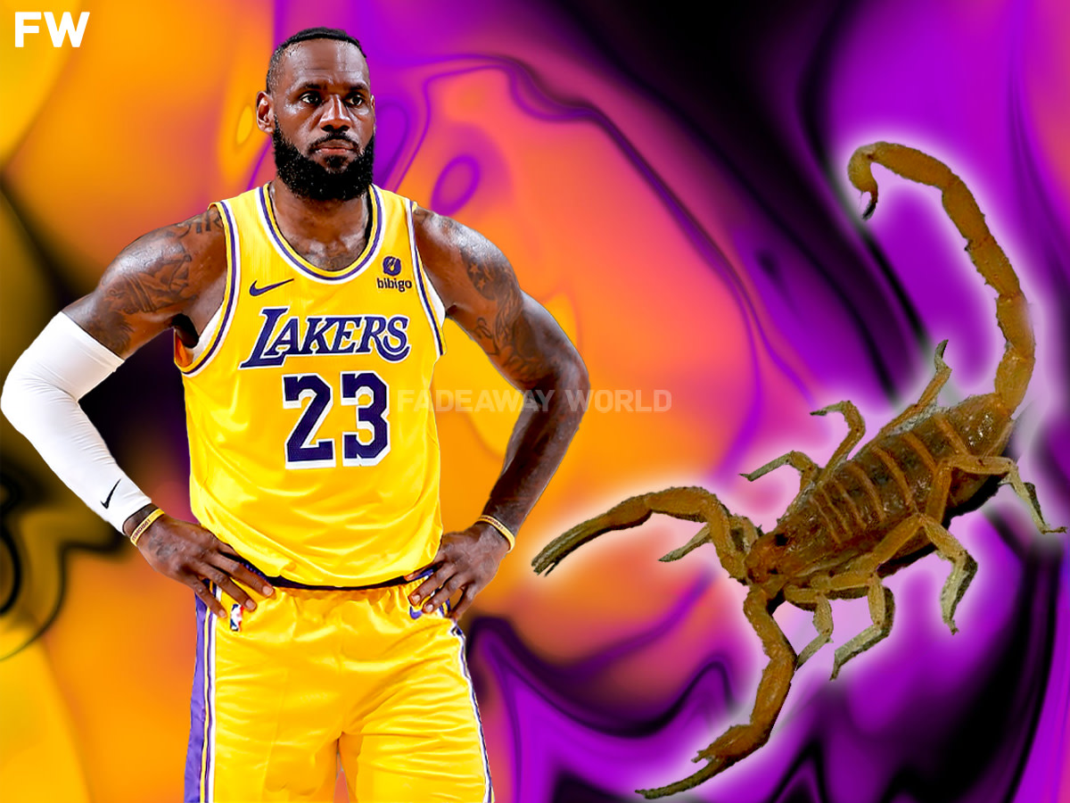 LeBron James Almost Got Stung By A Lethal Scorpion In Arizona - Fadeaway World