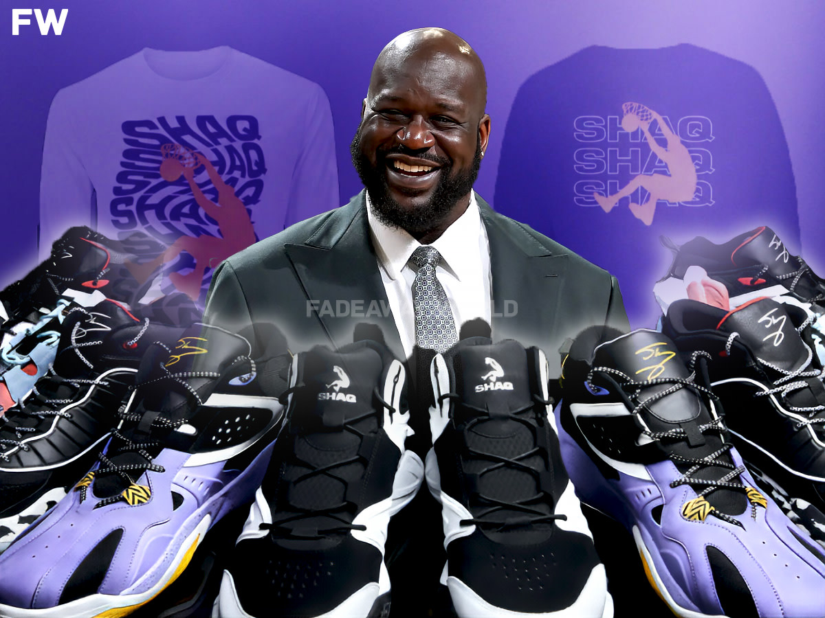 Shaquille O'Neal Sent 20 Pairs Of Size 23 Shoes, Clothes, And Superman Slippers To Teen Who Couldn't Afford Them - Fadeaway World