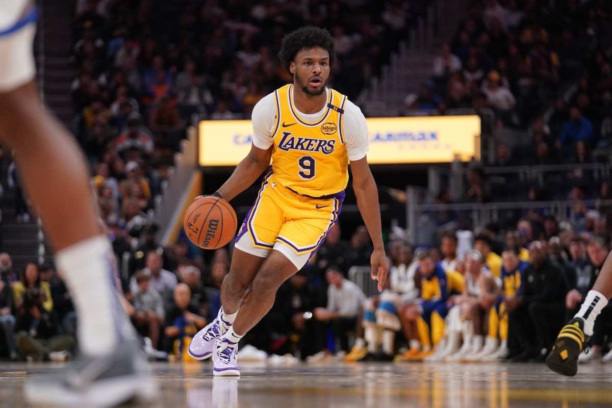 NBA Fans React As Lakers Get Blown Out By Warriors In Final Preseason Game