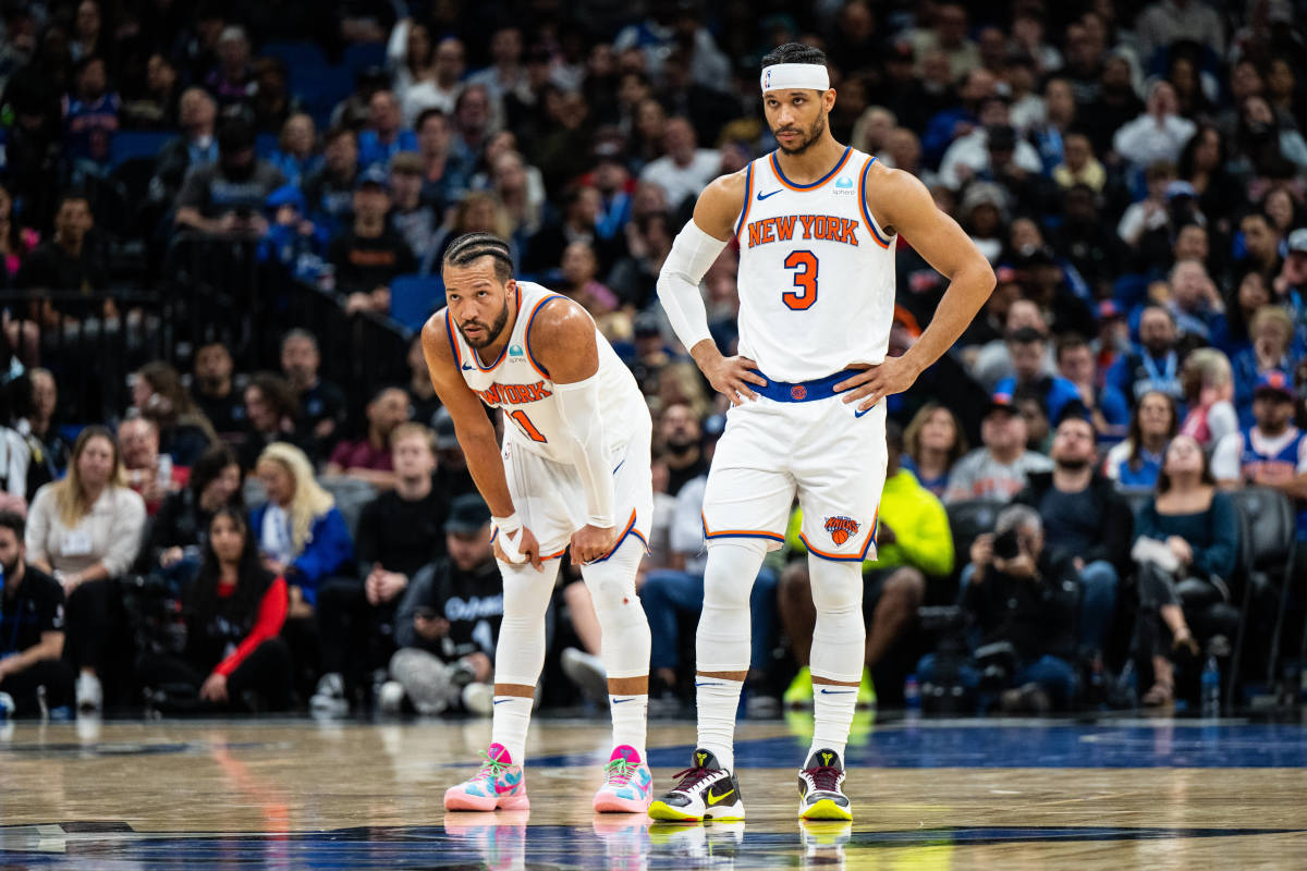 New York Knicks Could A Make Major Lineup Change Ahead Of 202425