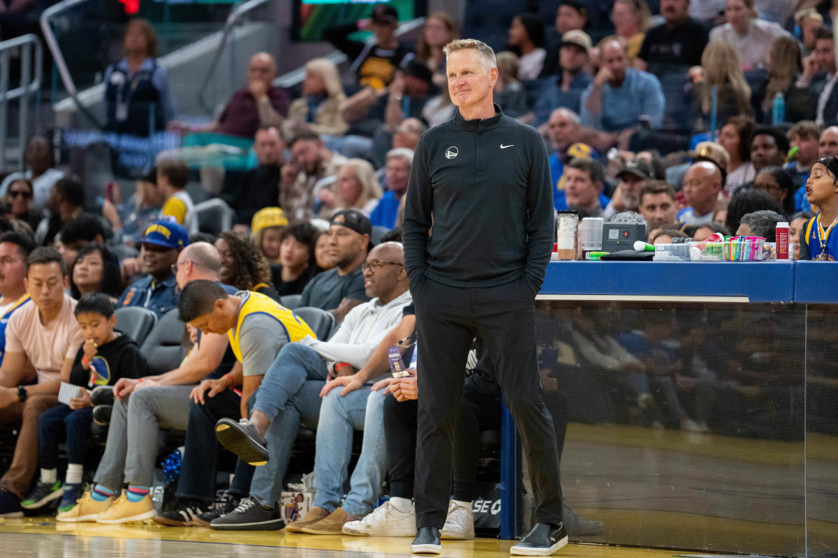 Steve Kerr Calls Finalizing Warriors Lineup The Hardest Decision He's Ever Made