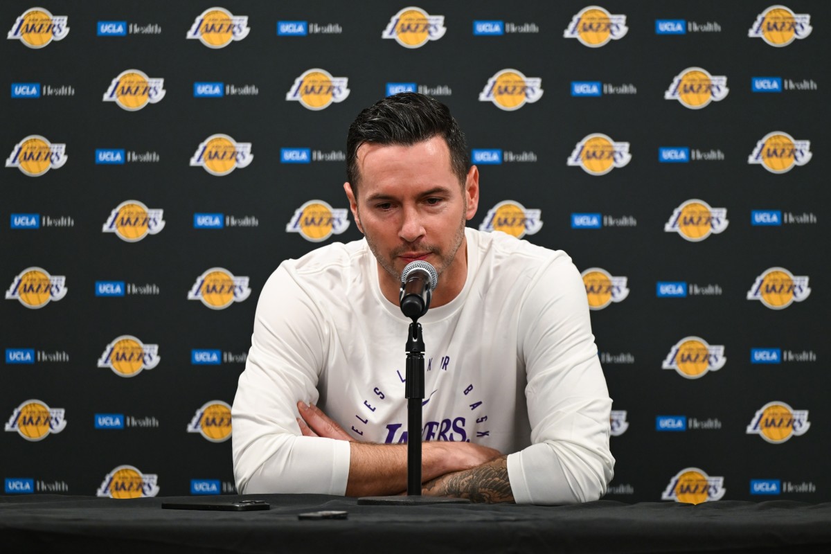 JJ Redick Gets Real On How He Manages Ups And Downs Of Coaching The Lakers