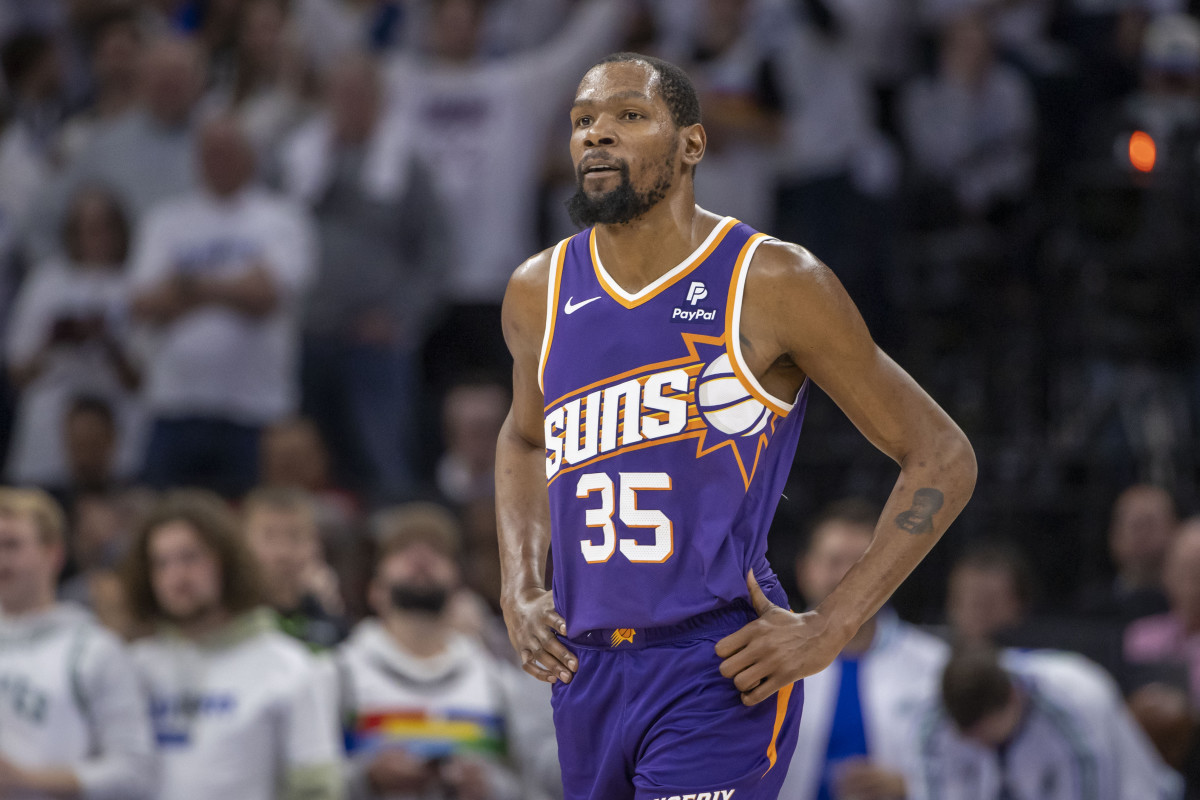 Proposed Trade Surprisingly Sends Kevin Durant To The Cleveland Cavaliers