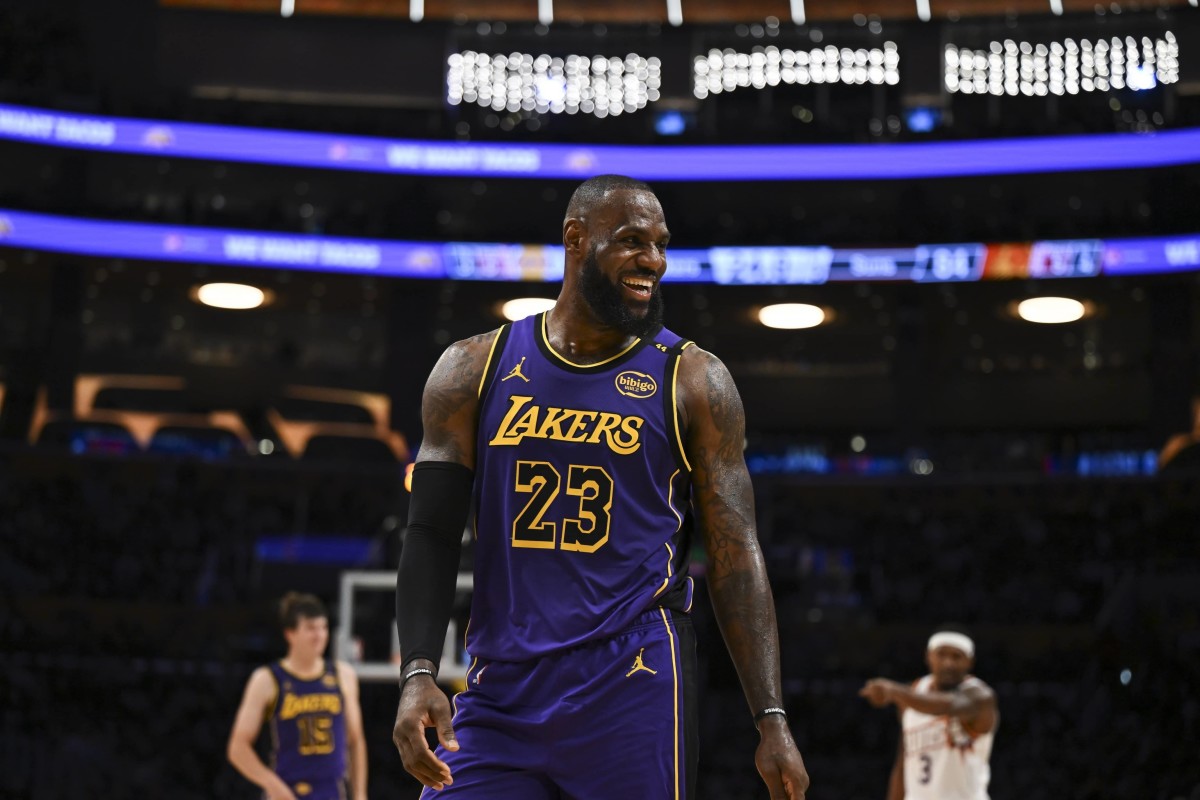 LeBron James Plans On Playing 82 Games This Season Barring Injury