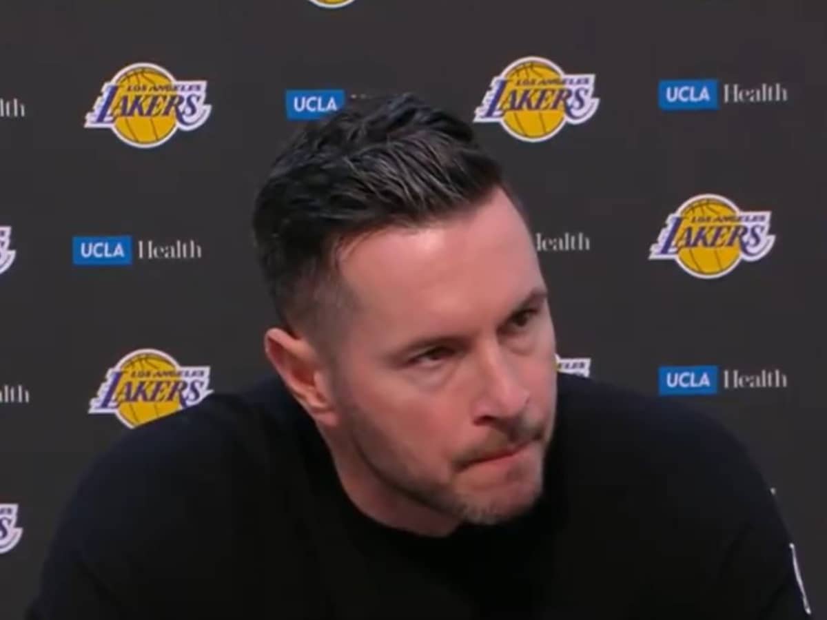 Lakers Players Admit JJ Redick Was Pissed Off In The Locker Room After The  Loss - Fadeaway World