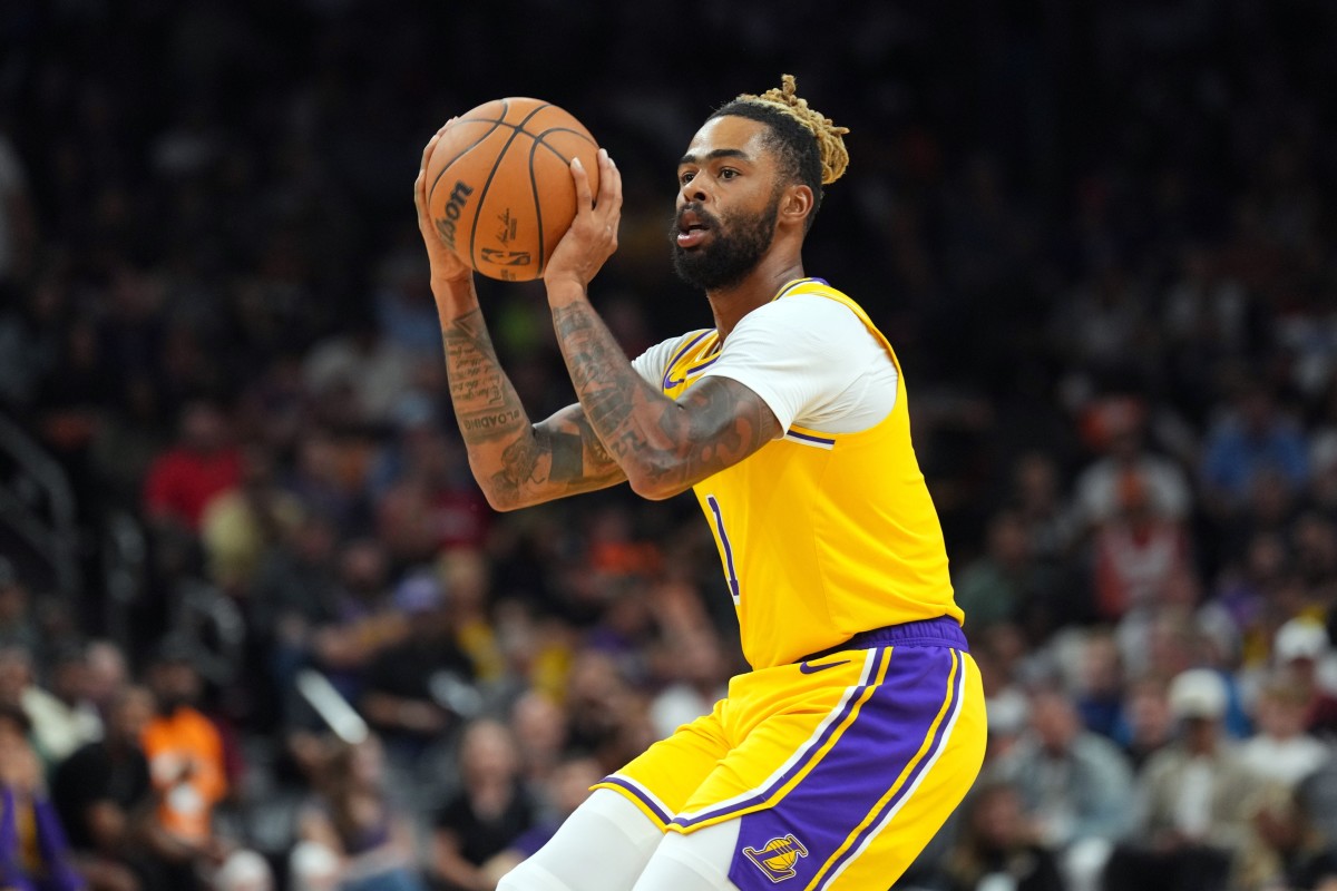 Atlanta Falcons’ X Account Roasts D’Angelo Russell And Los Angeles Lakers