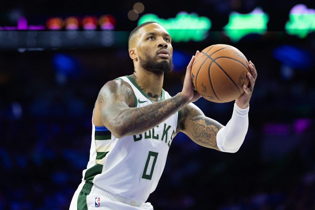 Sensational Mock Trade Idea: Damian Lillard Joins The Lakers To Create Monster Big 3 - Fadeaway World