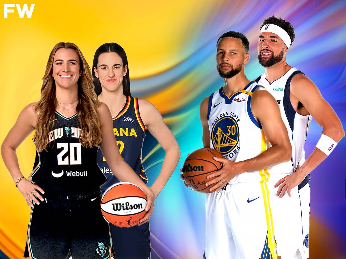 Sabrina Ionescu Picks Caitlin Clark As Her Partner For 3-Point 