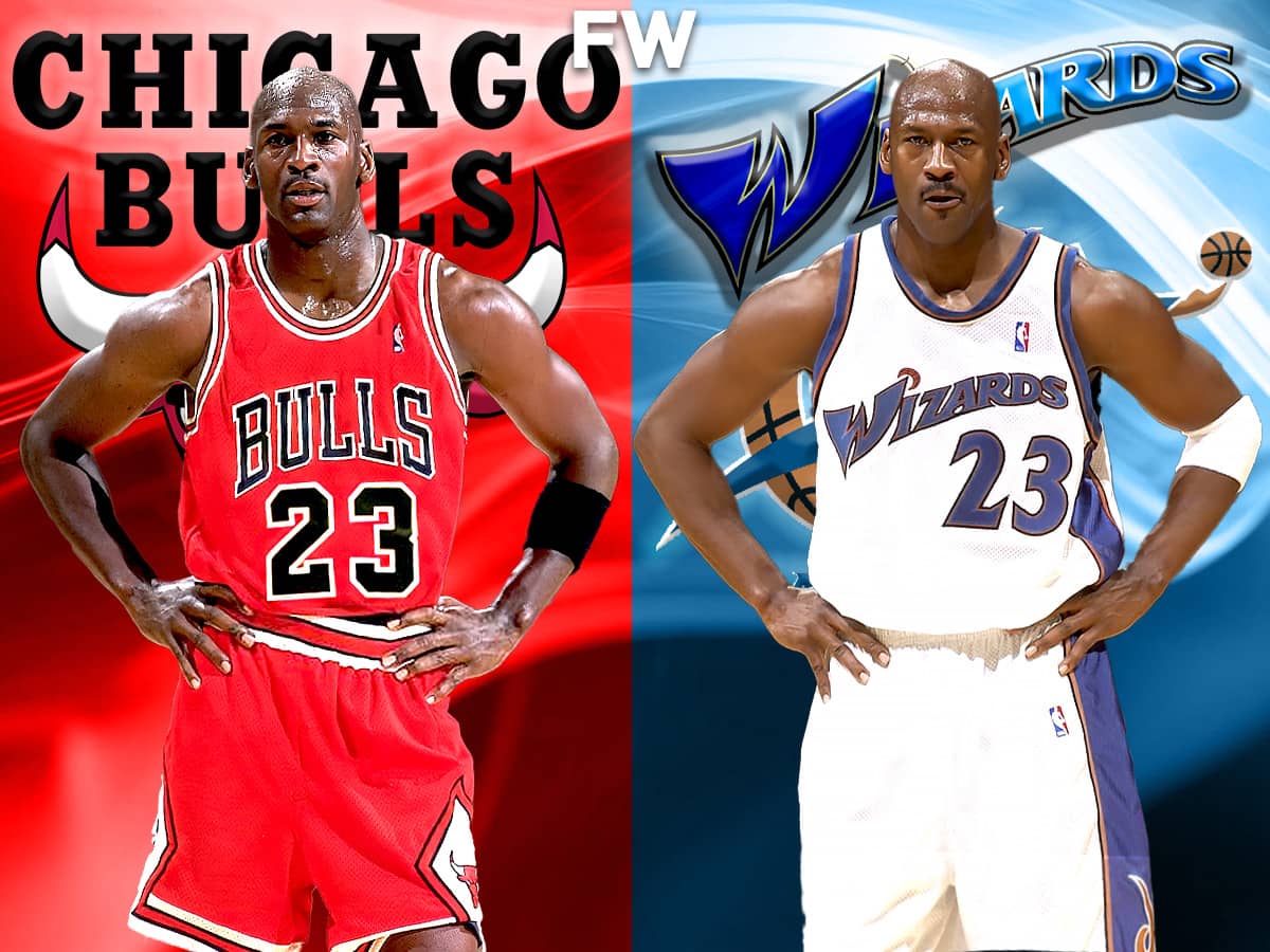 Michael Jordan Reportedly Wanted To Make An NBA Comeback Again In 2004 Fadeaway World