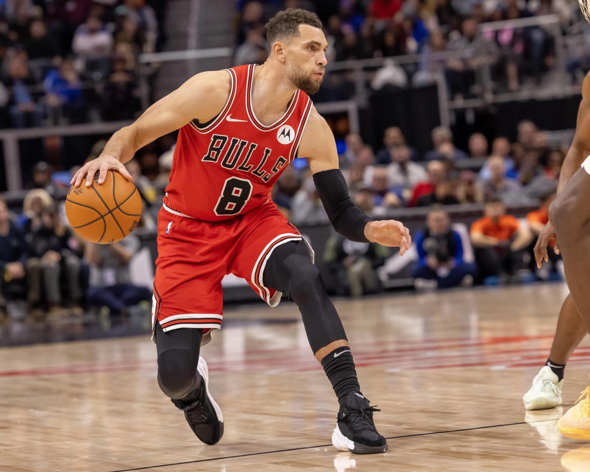 Grade The Mock Trade: Hawks Acquire Zach LaVine To Finally Get Trae ...