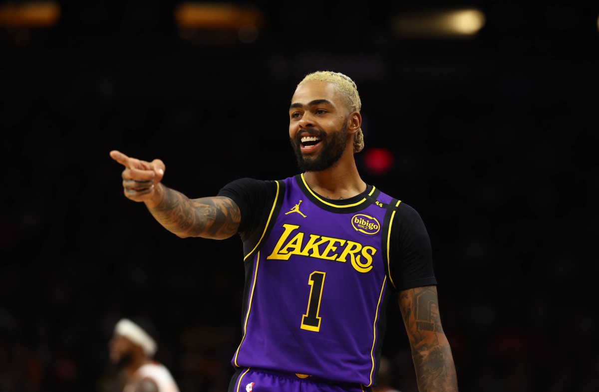 D'Angelo Russell Is Reportedly Excited After Lakers Traded Him To Nets