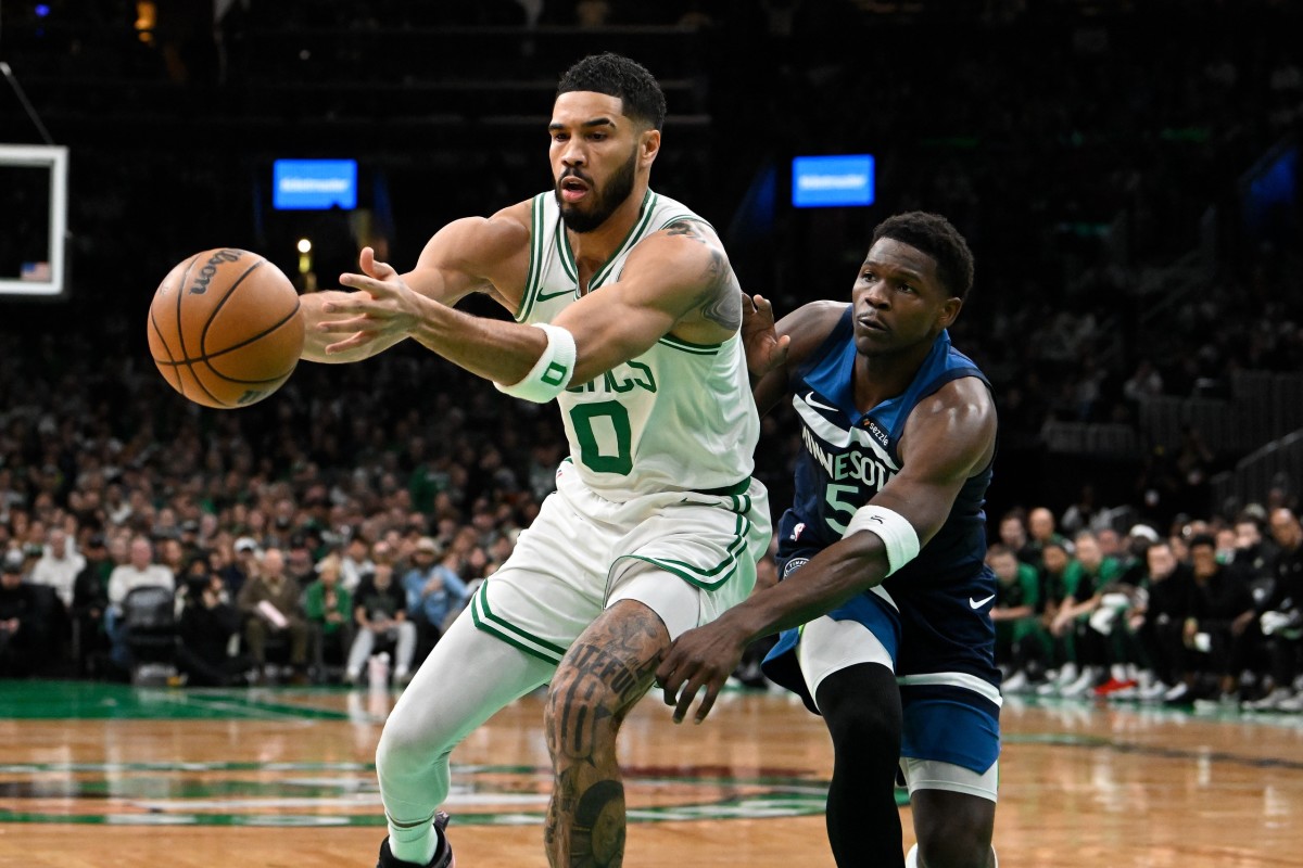 Jayson Tatum Responds To Anthony Edwards' Disrespect On Netflix's Starting 5 - Fadeaway World