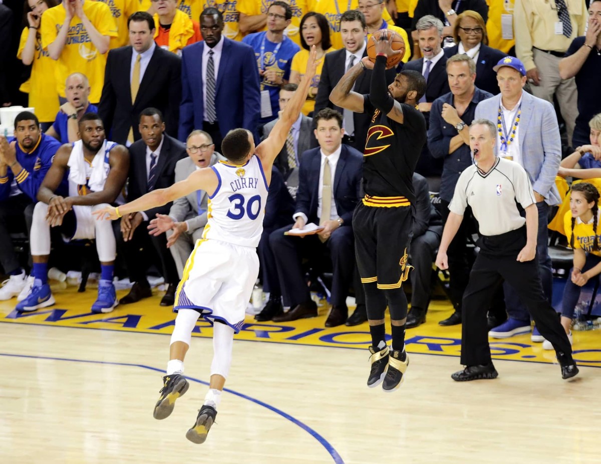 Kyrie Irving Gets Real On Iconic Game 7 Dagger To Win The 2016 NBA Finals Fadeaway World