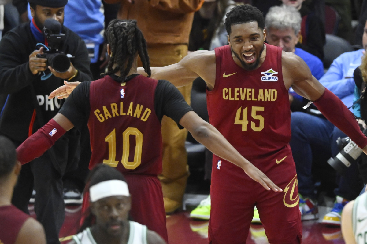 Grading Cavaliers Players After Huge 115-111 Victory Against Celtics ...