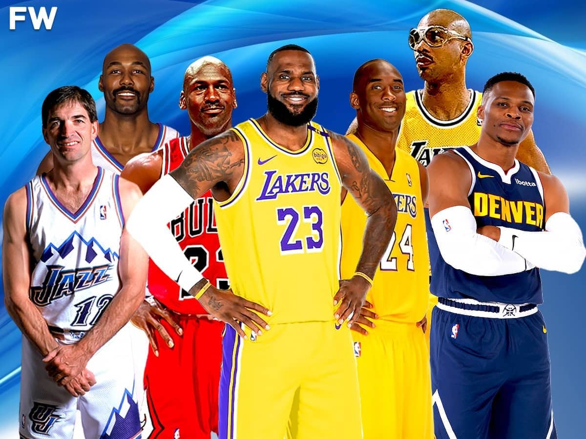 Nba all time leaders hotsell
