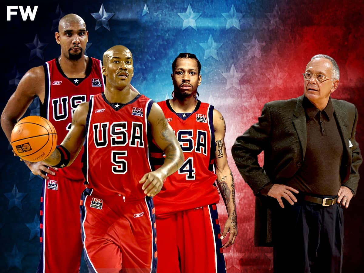 Stephon Marbury On Larry Brown Coaching 2004 USA Team: 