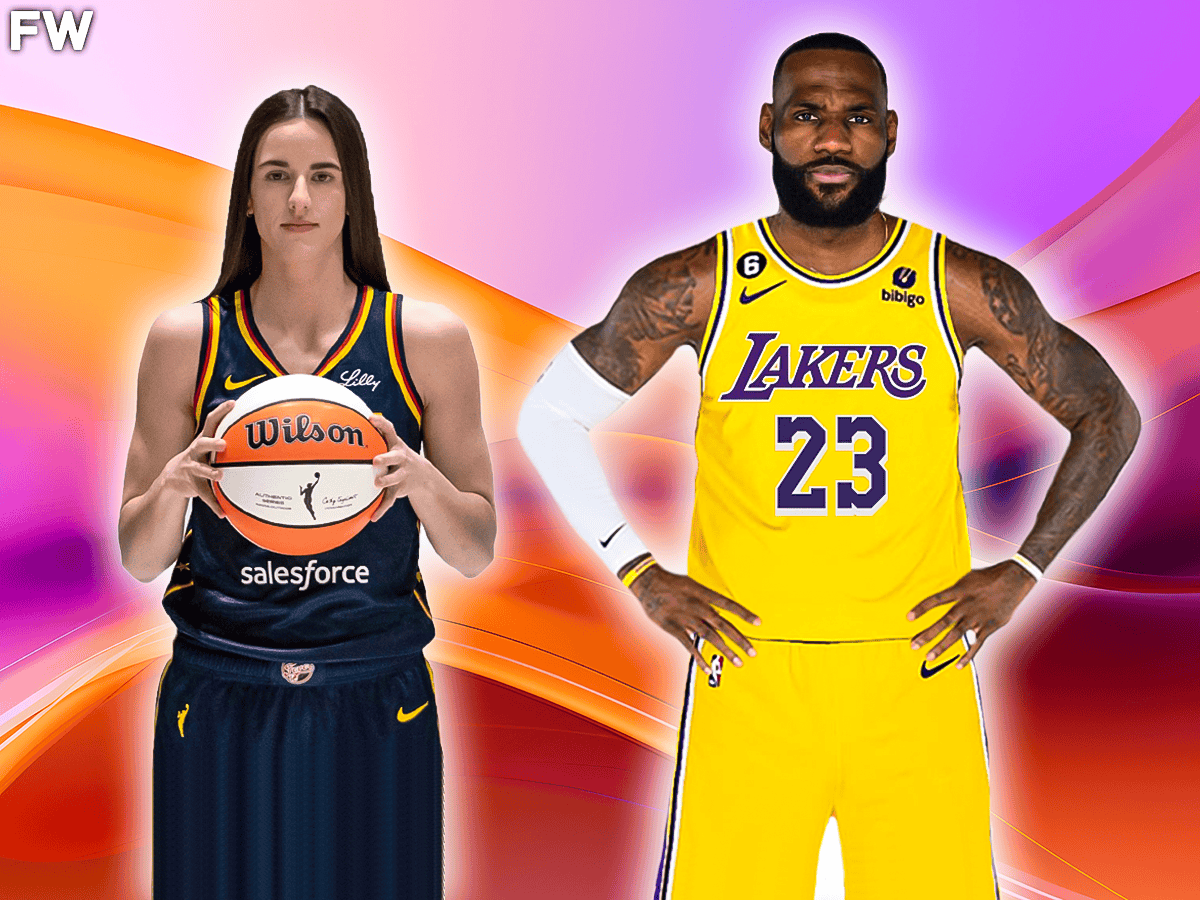 Caitlin Clark Hails LeBron James As The Greatest Basketball Player Of All  Time - Fadeaway World