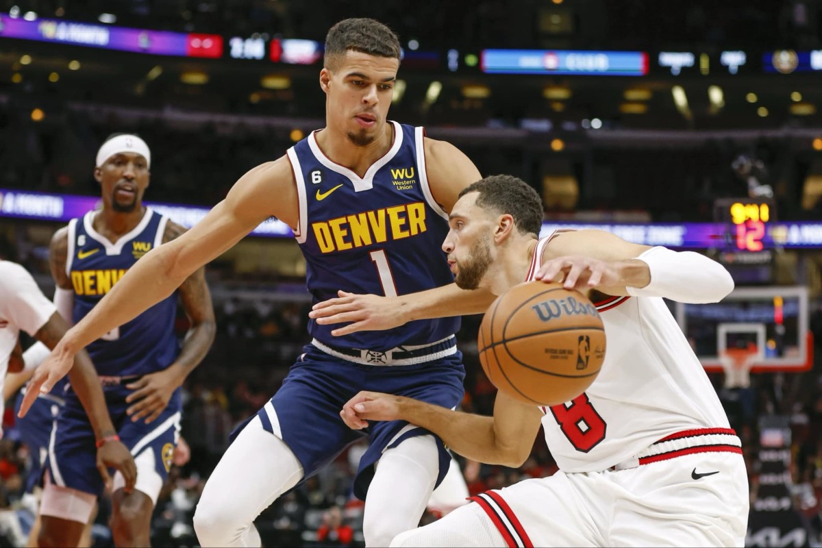 Denver Nuggets Must Sacrifice Michael Porter Jr. To Land Zach LaVine In  Blockbuster Mock Trade - Fadeaway World