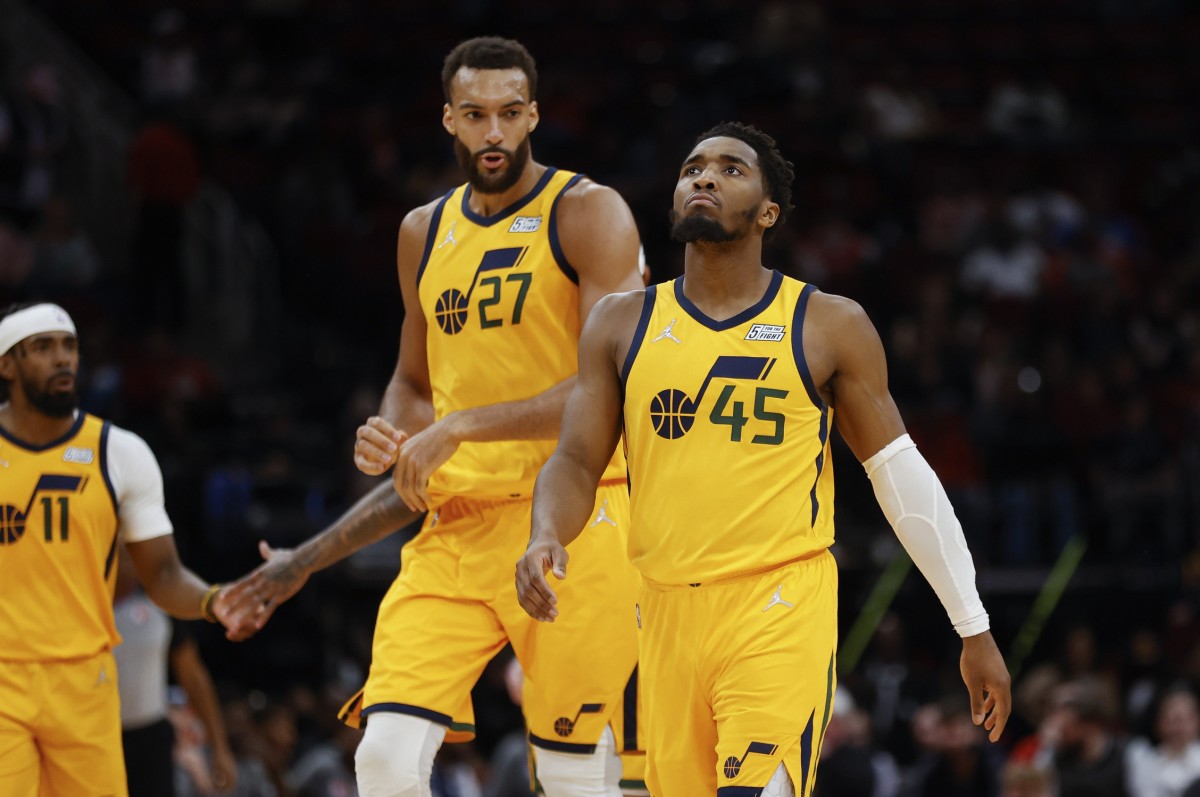 Donovan Mitchell Doesn't Regret Playing With Rudy Gobert, Appreciates