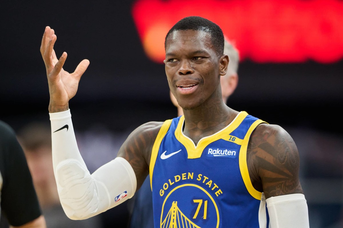 Dennis Schroder Has Been Struggling Since Joining The Golden State