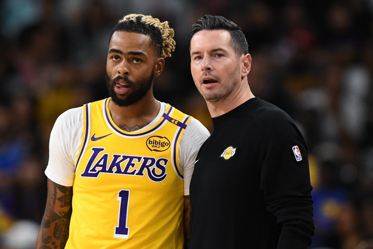 JJ Redick Admits Lakers Will Miss D'Angelo Russell - Fadeaway World