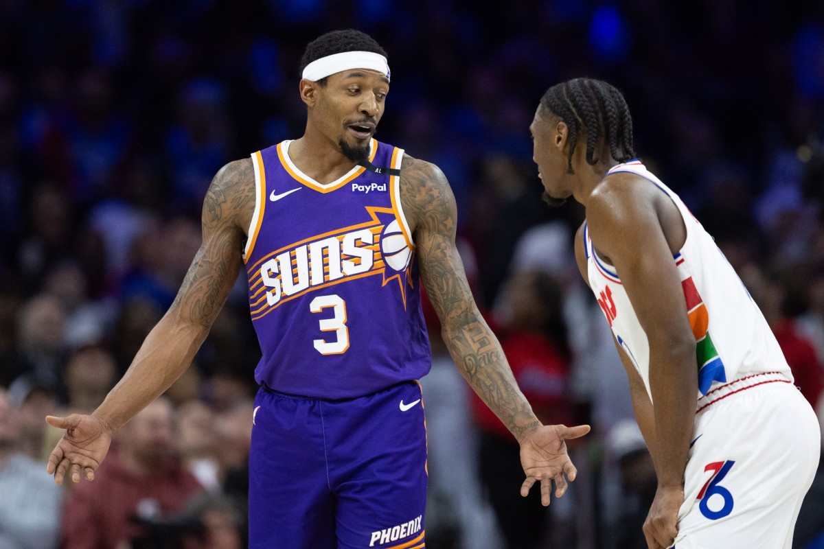 Bradley Beal Knows He Holds The Power After Suns Benched Him Amidst Trade  Rumors - Fadeaway World