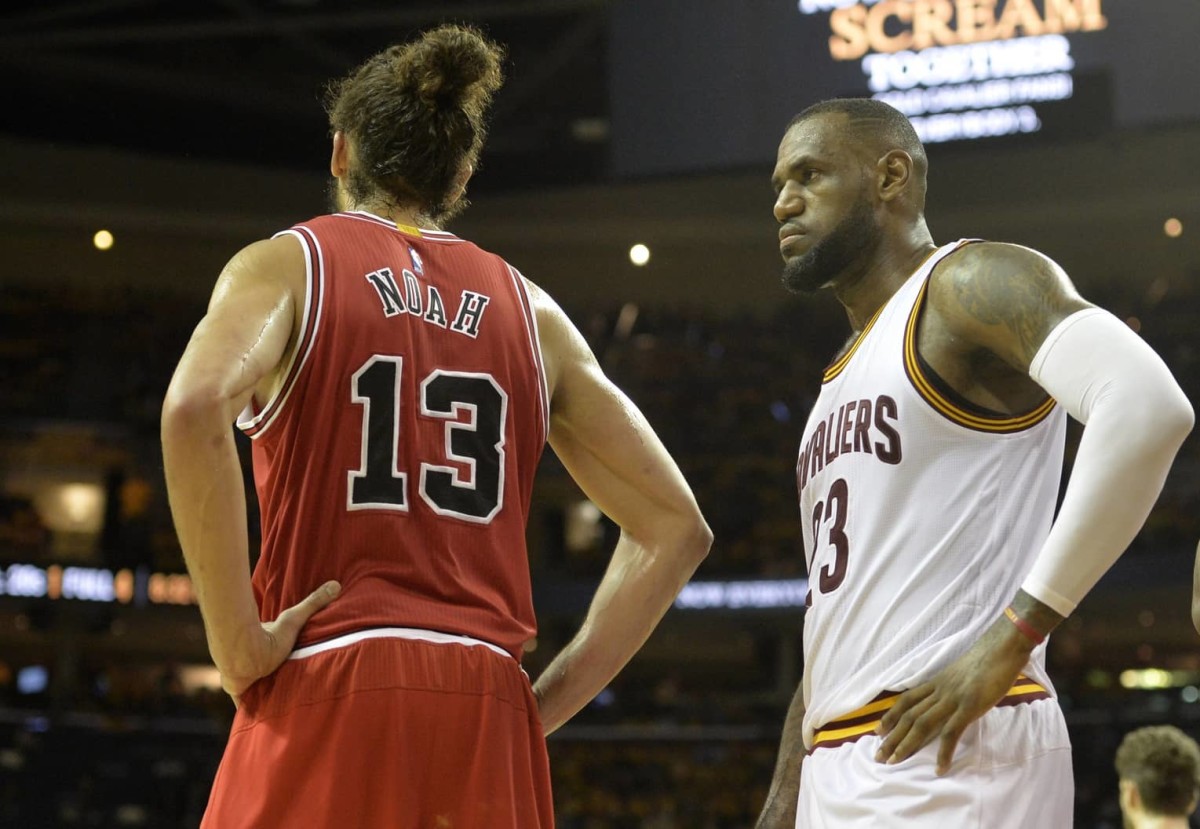 Joakim Noah On LeBron James Mocking The Bulls During Their Rivalry: “He Was  Arrogant” - Fadeaway World