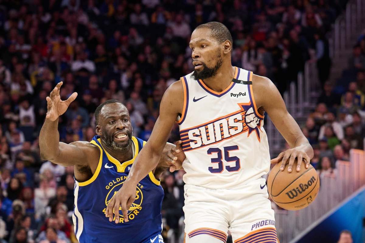 Blockbuster Trade Idea: Warriors Bring Back Kevin Durant For 5 Players ...