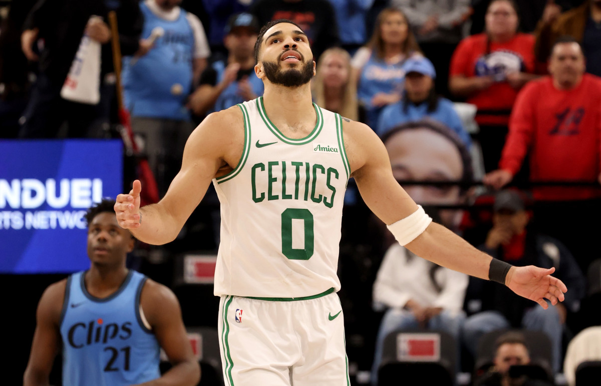 Grading Celtics Players After 117-113 OT Victory Against Clippers: Tatum And  Brown Shine - Fadeaway World