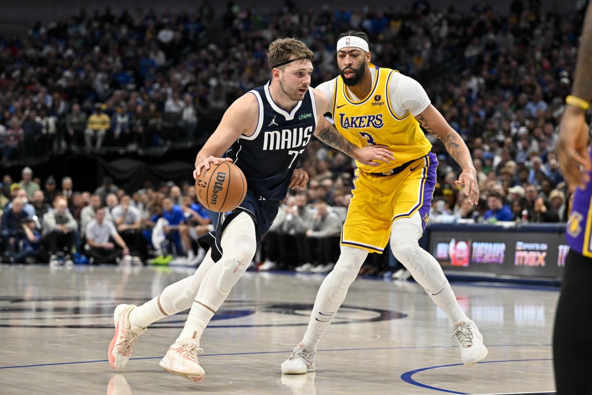BREAKING: Lakers Acquire Luka Doncic For Anthony Davis In Insane Blockbuster  Trade - Fadeaway World