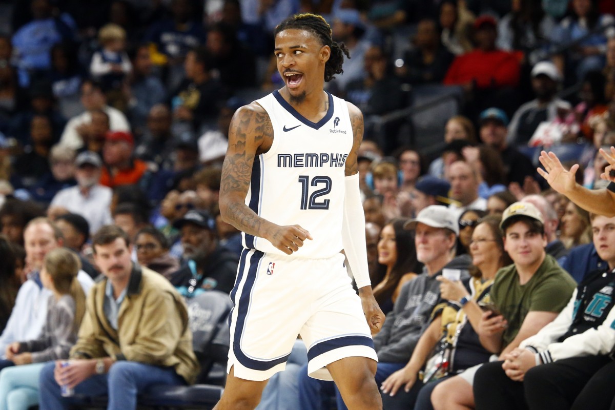 Blockbuster Summer Trade Idea Sends Ja Morant To Miami Heat Amid Ongoing Rumors - Fadeaway World