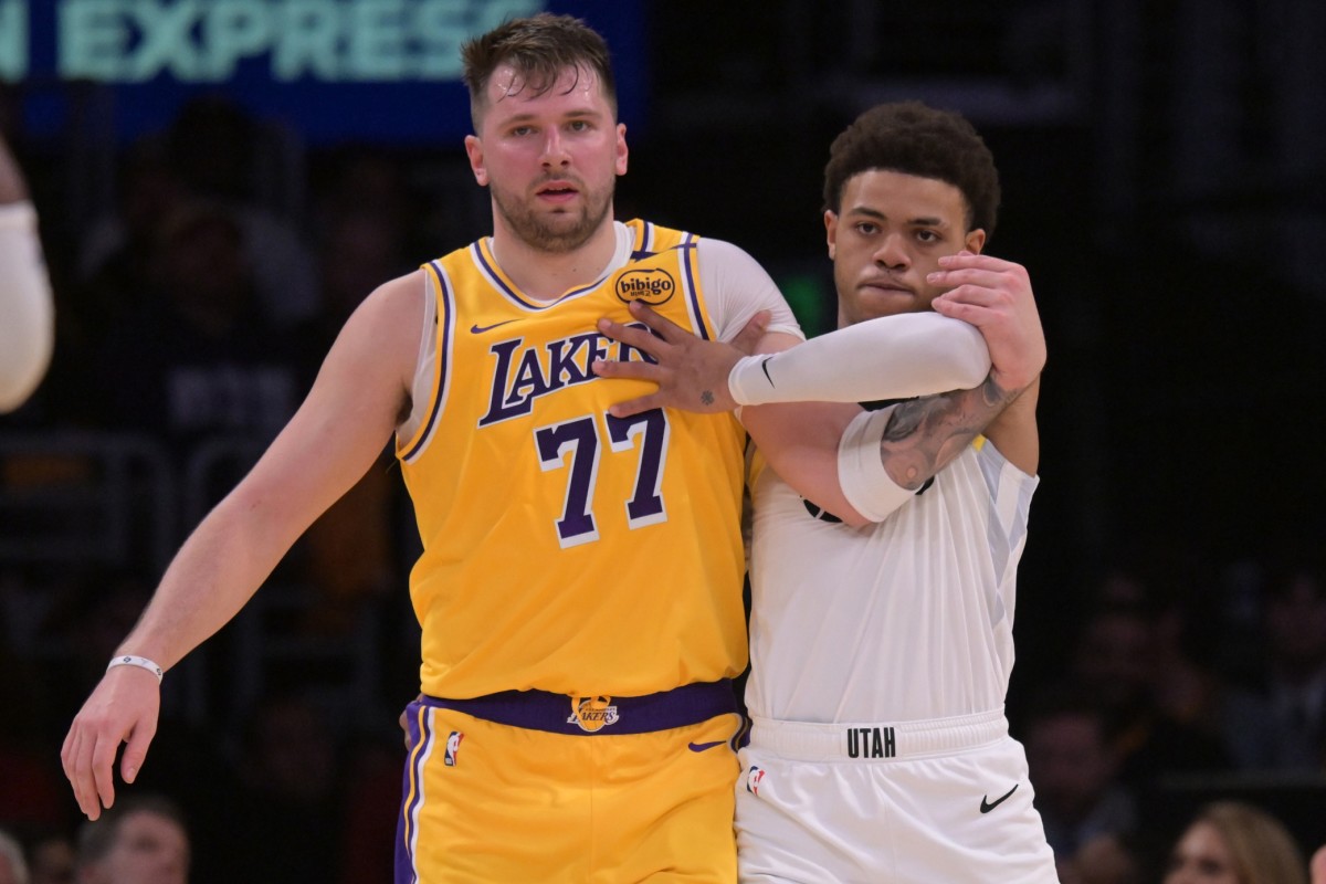 Unprecedented Luka Doncic Signs Historic Lakers Extension - ilffebv