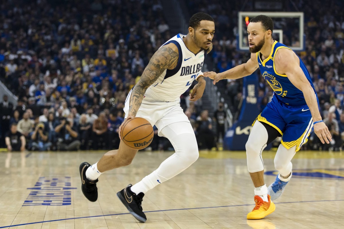 Stephen Curry Gets Revenge On P.J. Washington, Hits Him With Night-Night  Celebration During Big Win - Fadeaway World