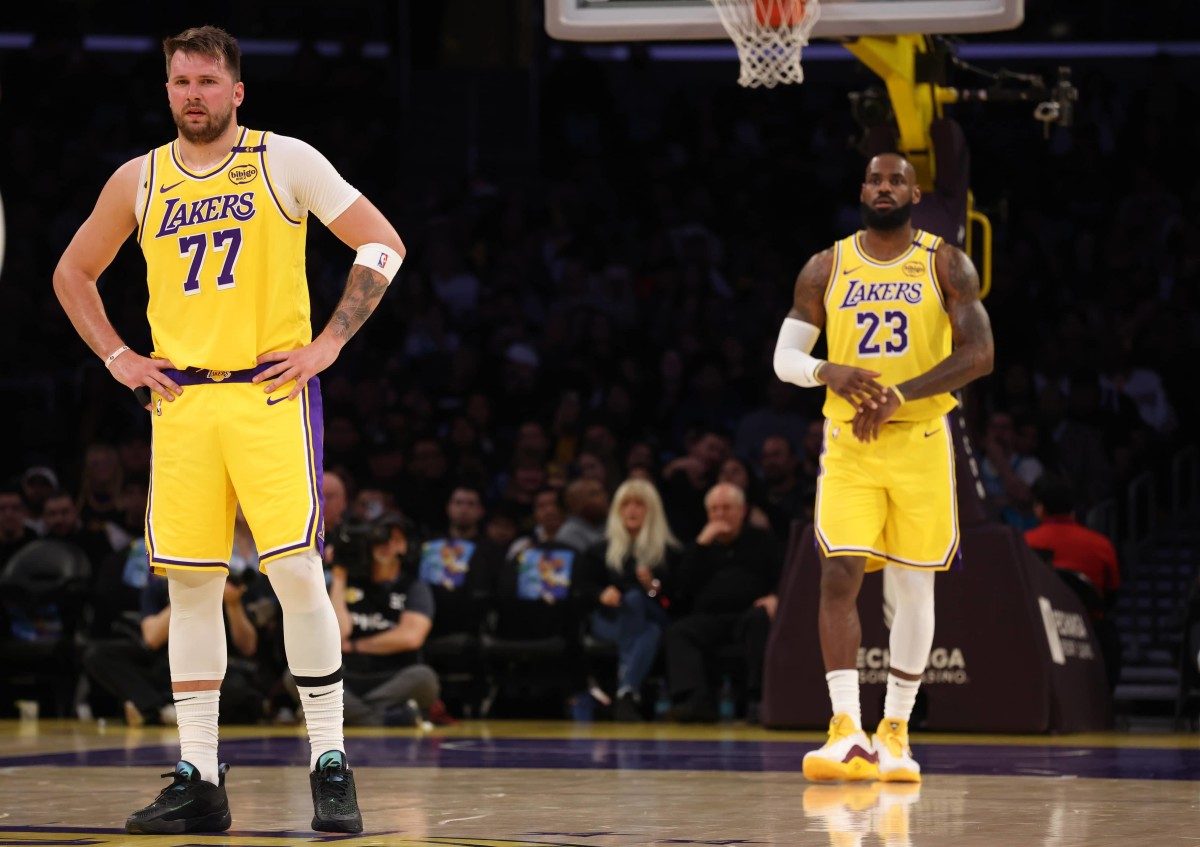 LeBron James And Luka Doncic Named No. 2 And No. 3 Biggest Stars In Los  Angeles - Fadeaway World