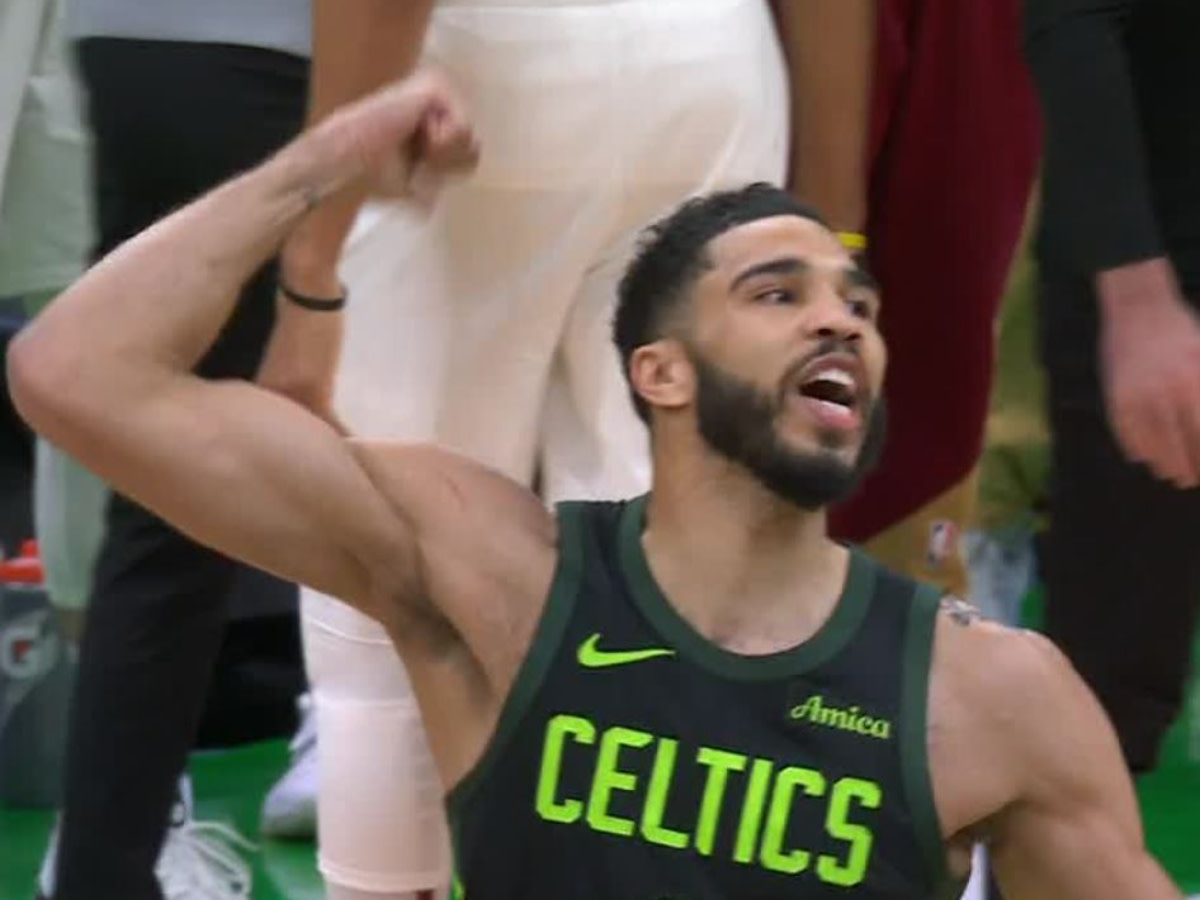 NBA Fans Roast Jayson Tatum For Mocking Cavaliers Before Blowing 22-Point Lead In Shock Defeat