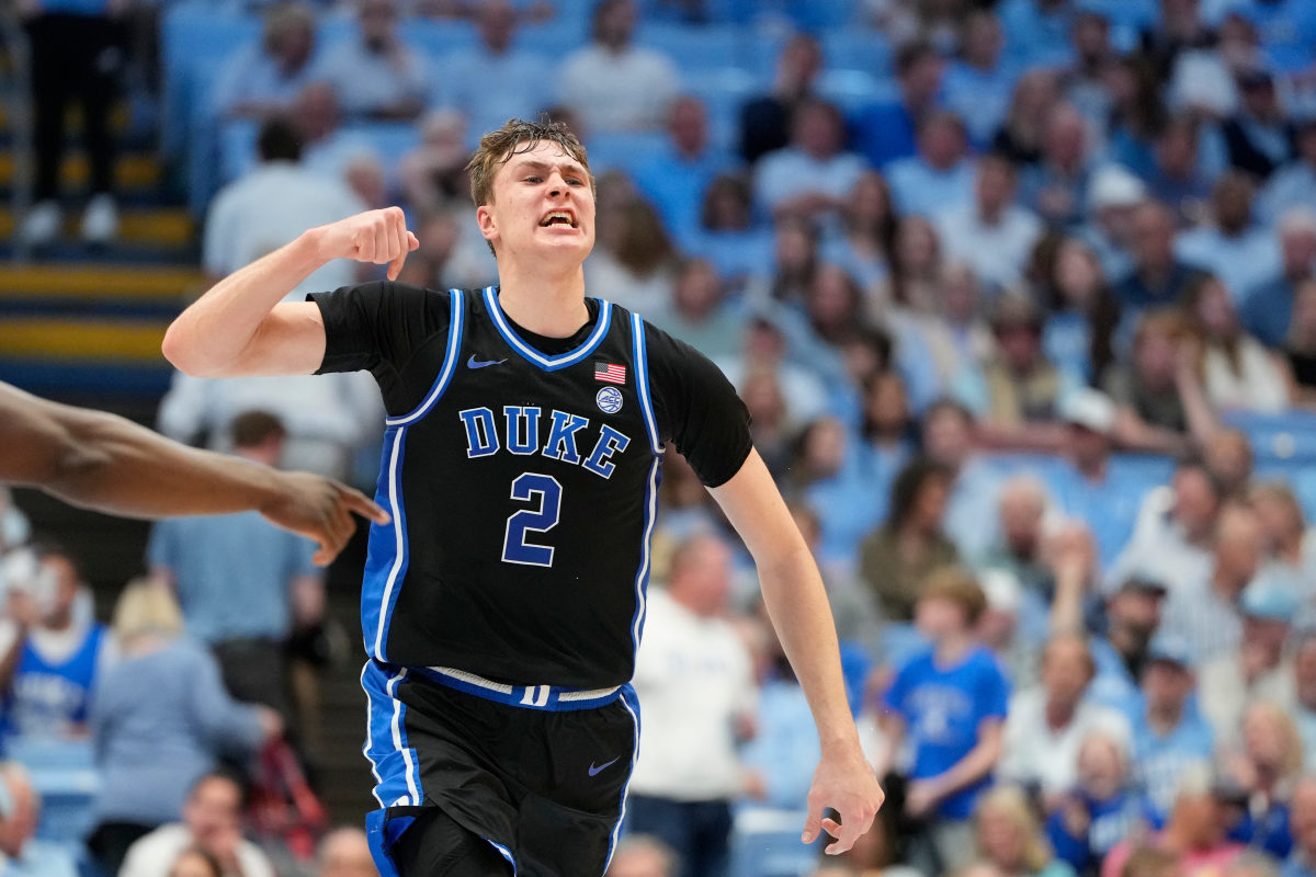 2025 Mock NBA Draft: Where Will Cooper Flagg Land? - Fadeaway World