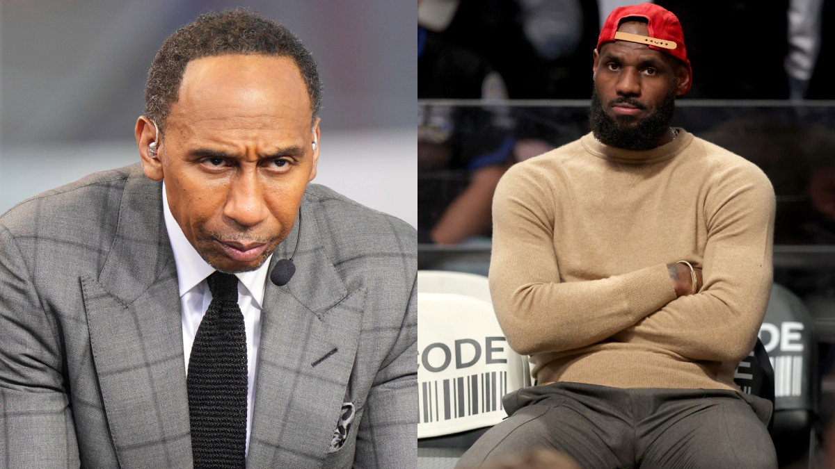 Stephen A. Smith là một kẻ đạo đức giả đã được chứng minh, những bình luận trước đây cho thấy anh ta không nên có vấn đề gì với LeBron James