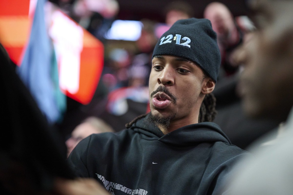 Ja Morant's Future In Memphis Feels Unstable—Insider Urges To 'Keep An Eye  On It' - Fadeaway World