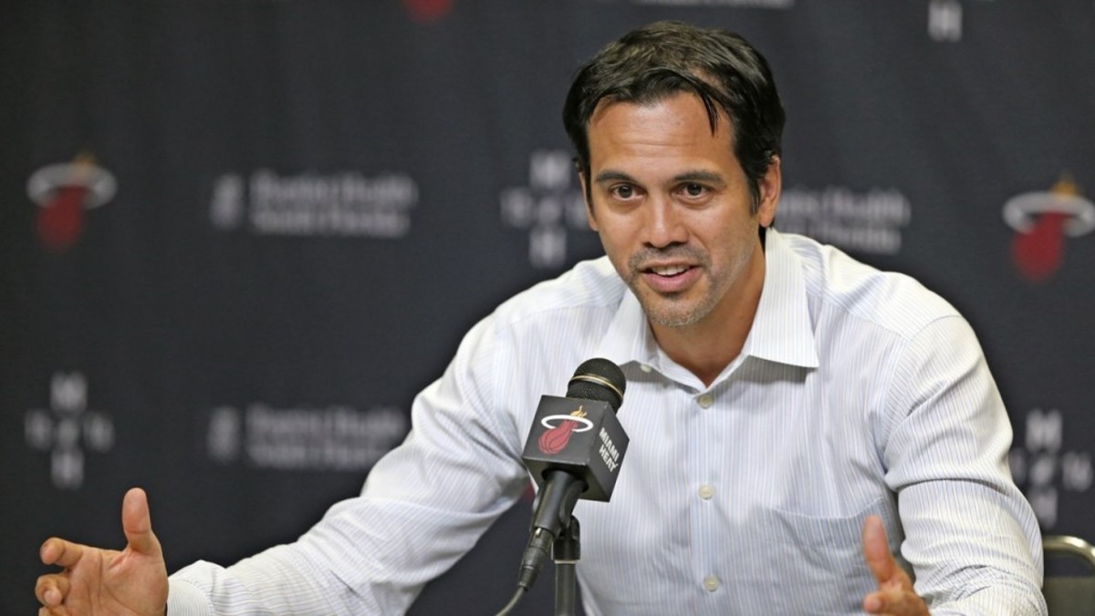 Shaquille O’Neal On Erik Spoelstra: ”Started As The Miami Heat Video ...