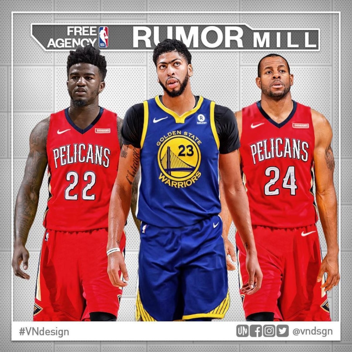 Golden State Has Already Formulated A Trade Package To Try And Get Anthony Davis ...