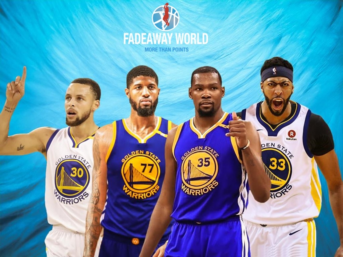 The Golden State Warriors Can Create The Greatest Superteam Ever And Destroy The NBA ...1024 x 768