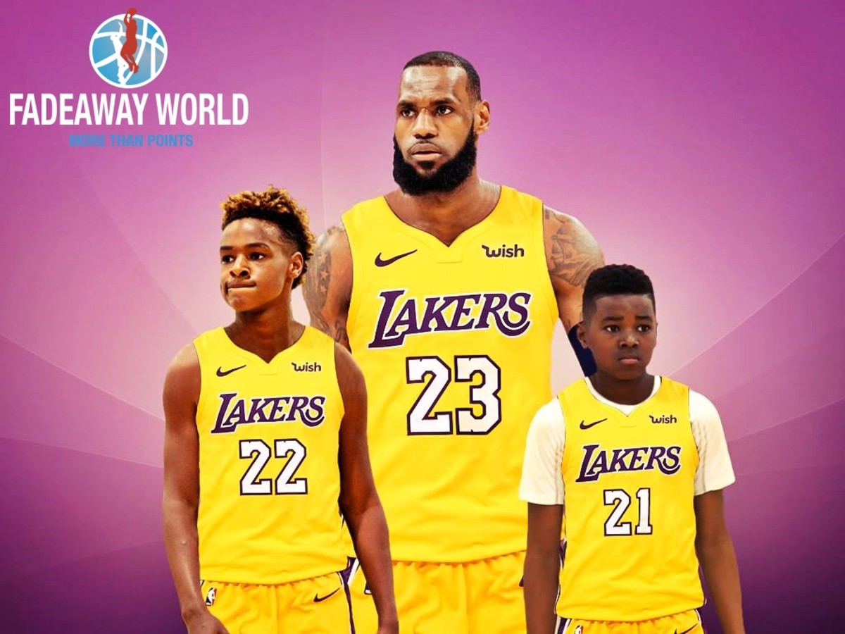 10 Reasons Why LeBron James Should Sign With The Lakers – Fadeaway World1024 x 768