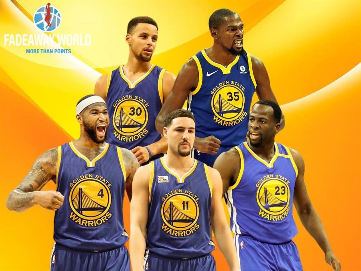 The Golden State Warriors Are Better Than The Monstars In Space Jam – Fadeaway World1024 x 768