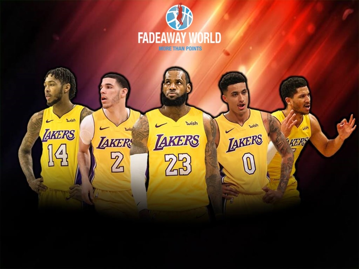 Lakers Lineup Today