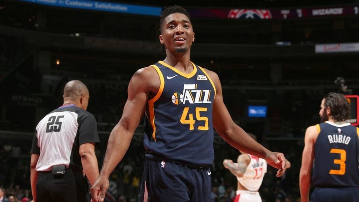 This Surprising Stat May Be Proof That Donovan Mitchell Is ...