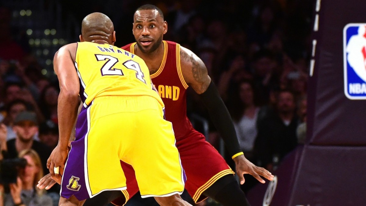 LeBron James on Kobe Bryant: "I Wanted To Be Just Like Him ...